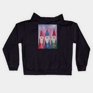 Going Gnome for Christmas Kids Hoodie